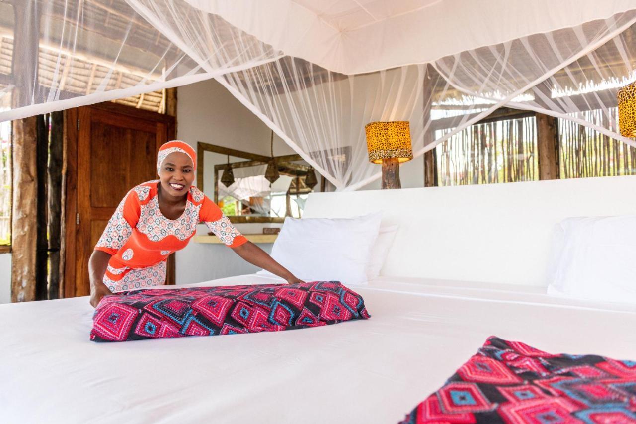 Jua Retreat Otel Michamvi Dış mekan fotoğraf