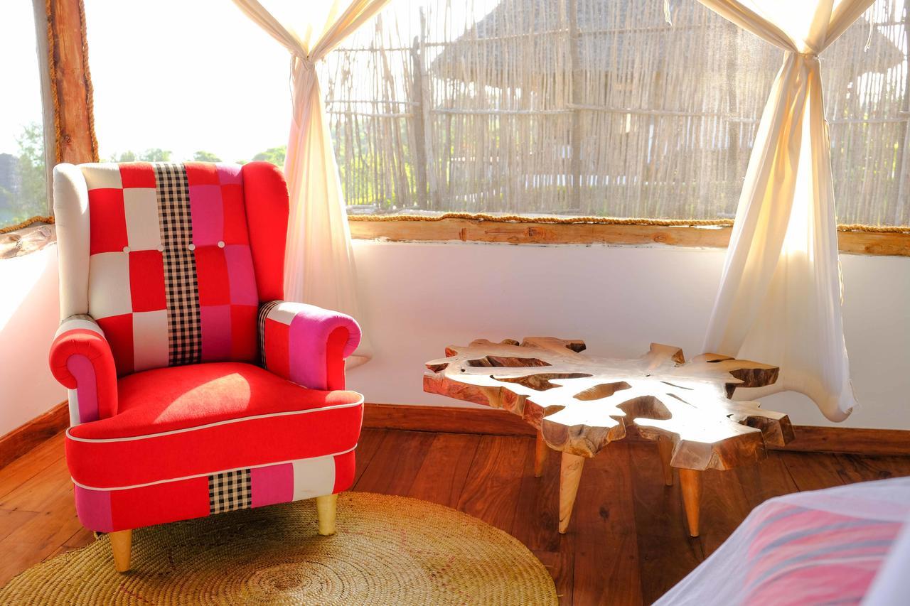 Jua Retreat Otel Michamvi Dış mekan fotoğraf