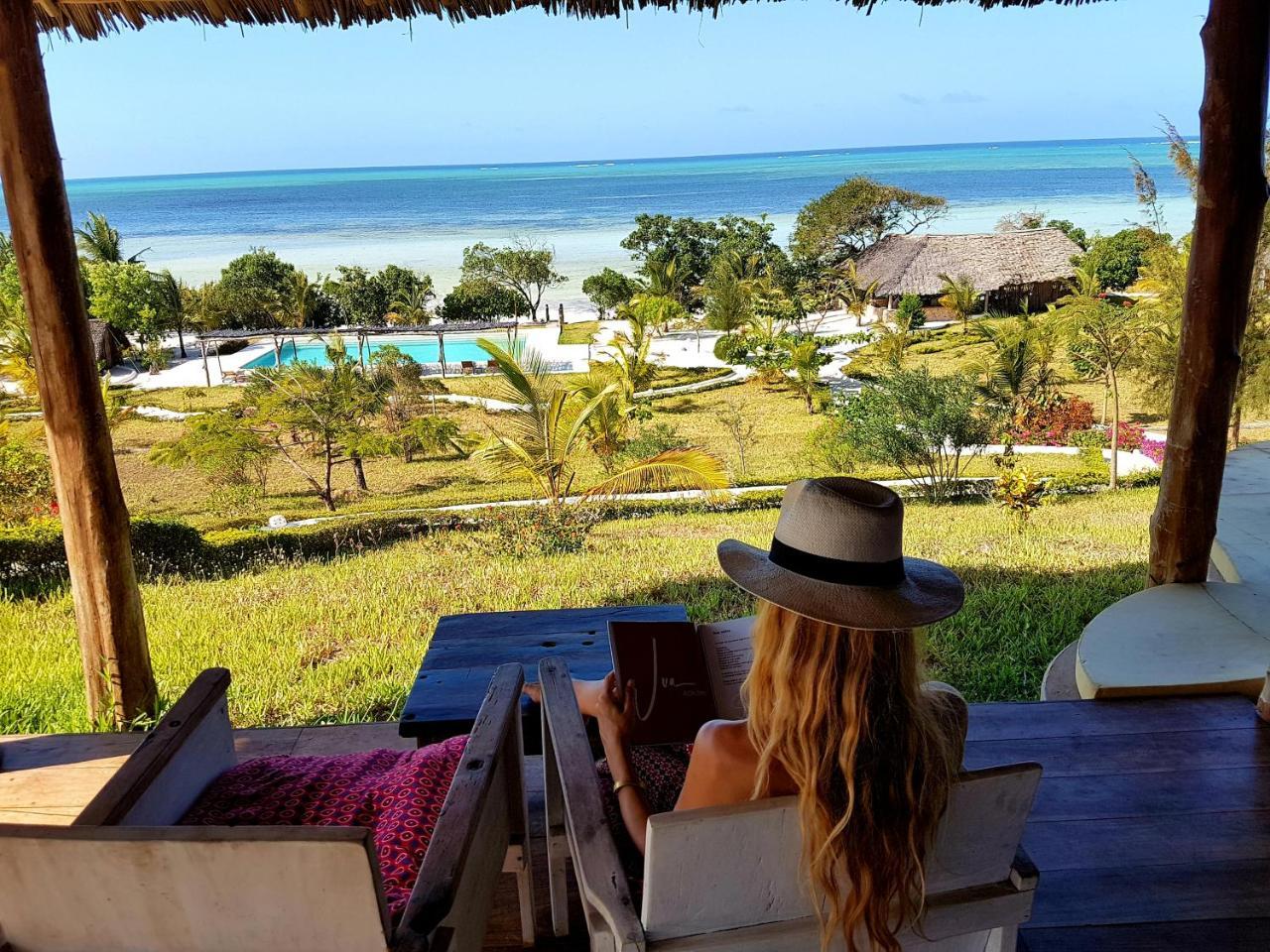 Jua Retreat Otel Michamvi Dış mekan fotoğraf