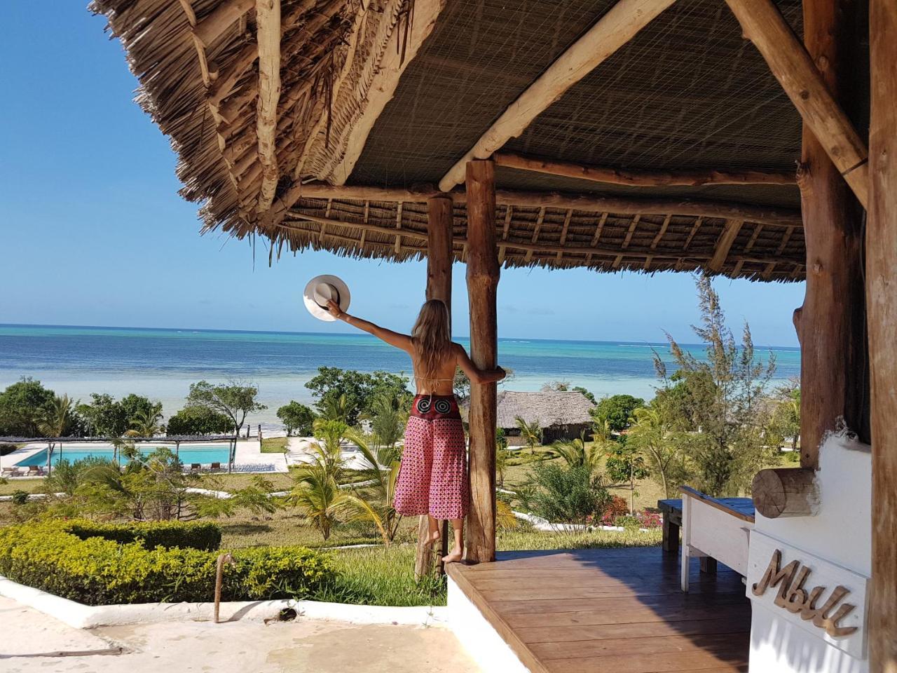 Jua Retreat Otel Michamvi Dış mekan fotoğraf