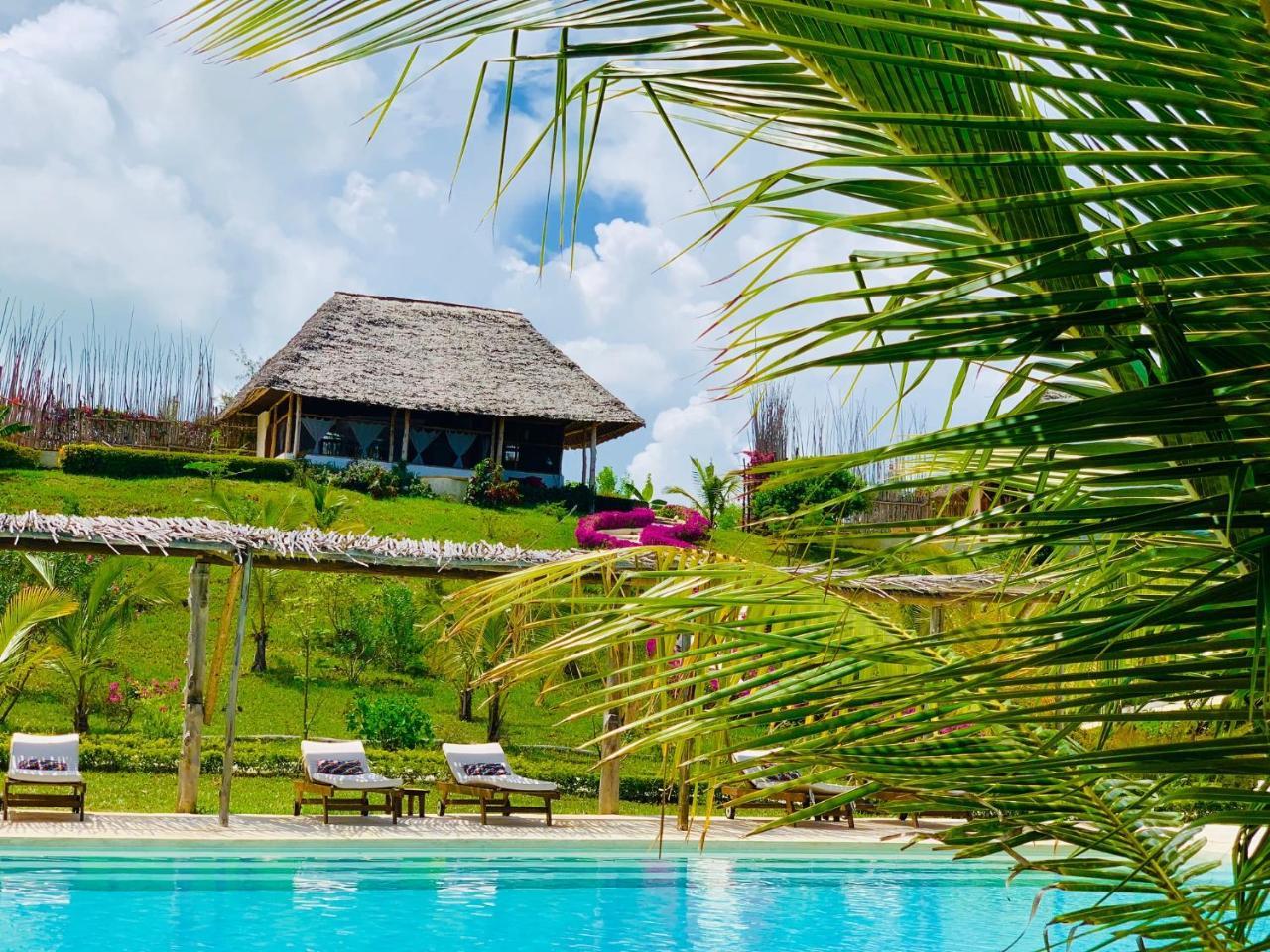Jua Retreat Otel Michamvi Dış mekan fotoğraf