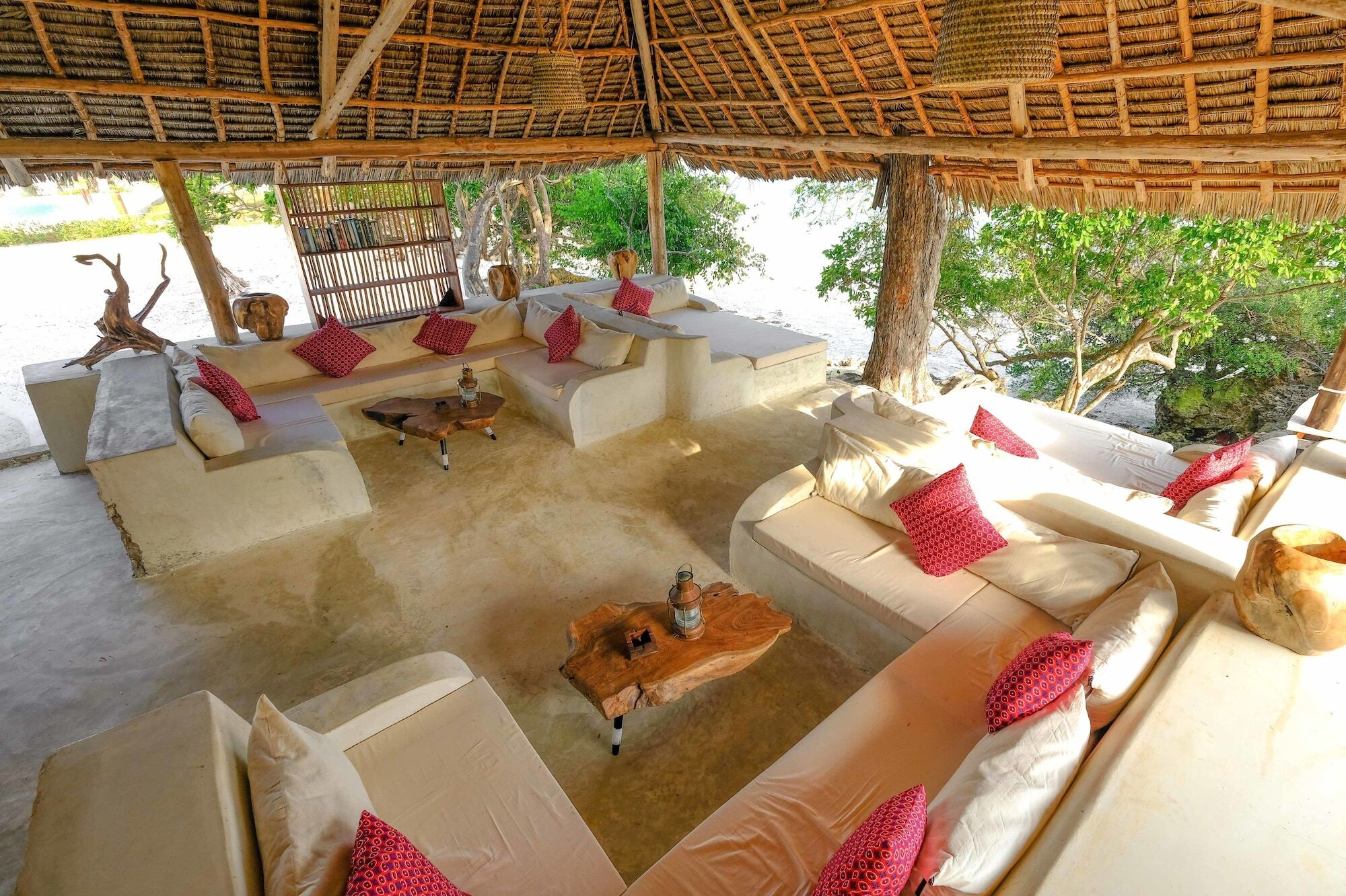 Jua Retreat Otel Michamvi Dış mekan fotoğraf